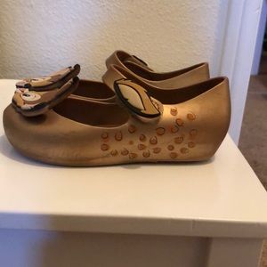 Mini Melissa Bambi shoes